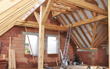 Blaby attic trusses
