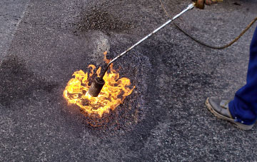 Blaby flat roofing repairs