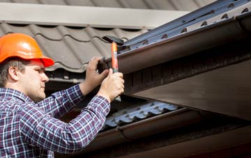 gutter repair Blaby, Leicestershire